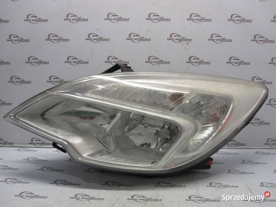 OPEL MERIVA B 10r lampa lewa przód ANGLIK