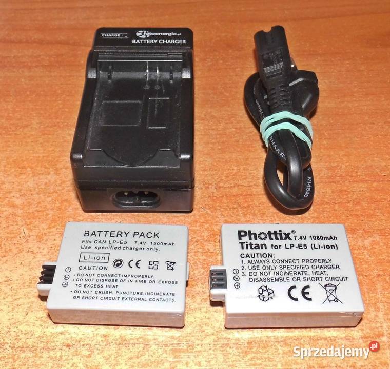 Aparat lustrzanka cyfrowa Canon 500D18553 zest Aparaty Warszawa