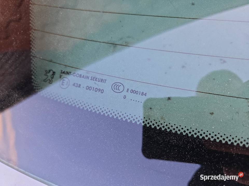 SZYBA TYŁ TYLNA PEUGEOT RCZ osobowe Szyby