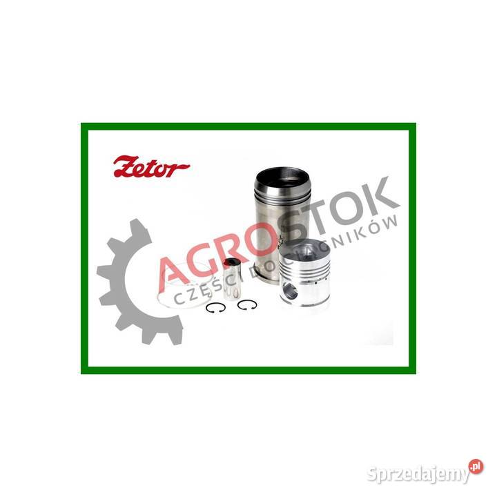 Zestaw naprawczy komplet cylindra 955 zetor Rolnictwo Parczew