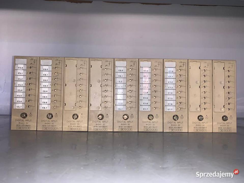 Digital Input 8x24V DC 6ES5 4318ma11 Simatic S5