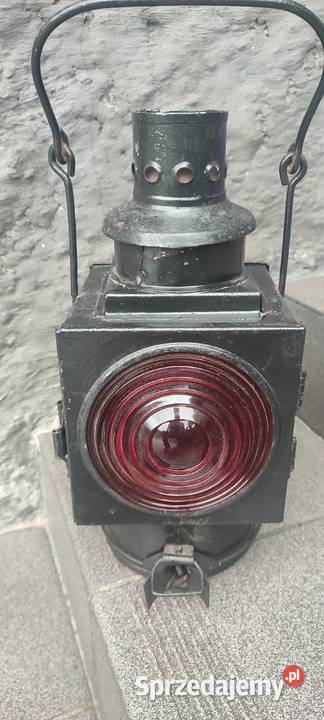Lampa naftowa kolejowa pomorskie Czersk