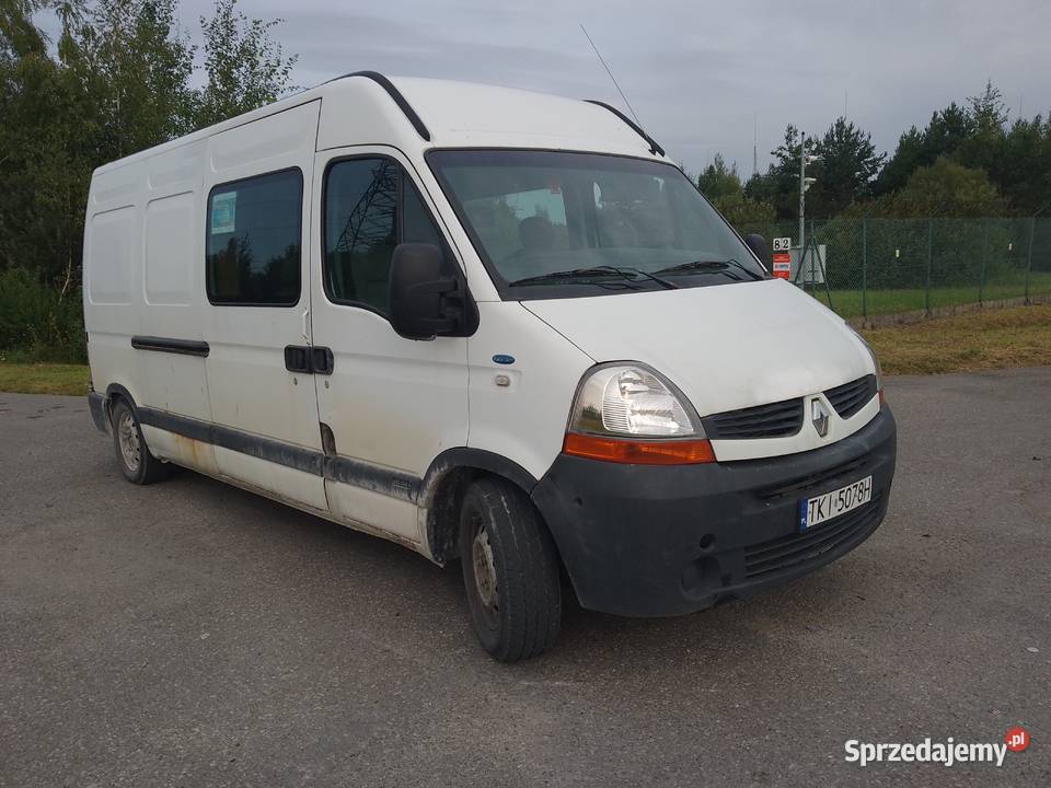 Master 25 dCi uszkodzony 128KM