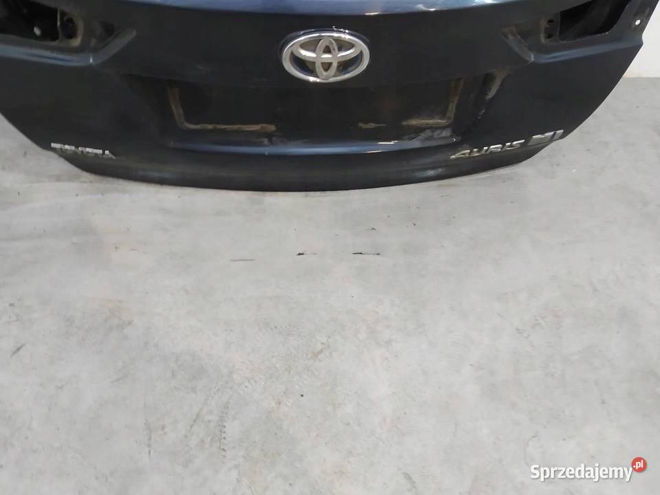 KLAPA TYŁ SZYBA KOMBI 1H2 Toyota Auris II 2012 Rok produkcji 2013