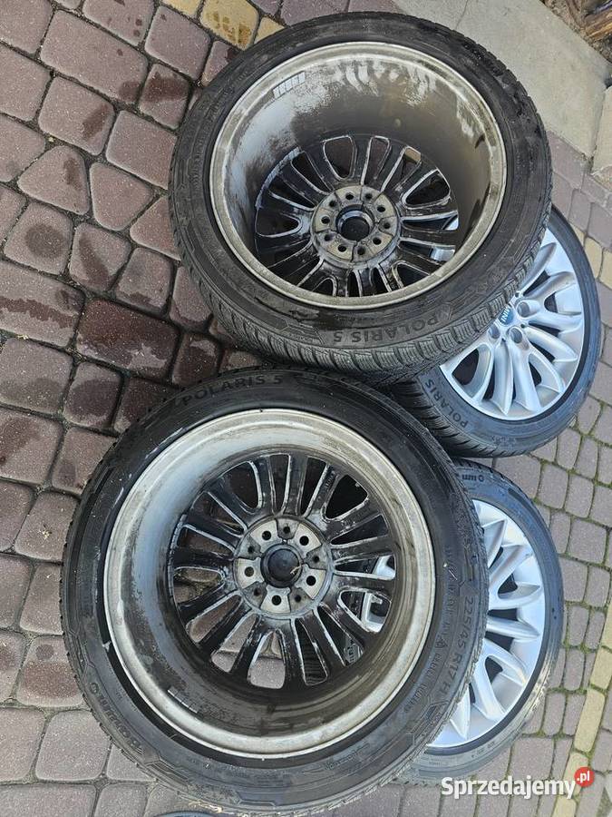 MINI Clubman F54 Style 519 zimowe Barum Polaris Radom