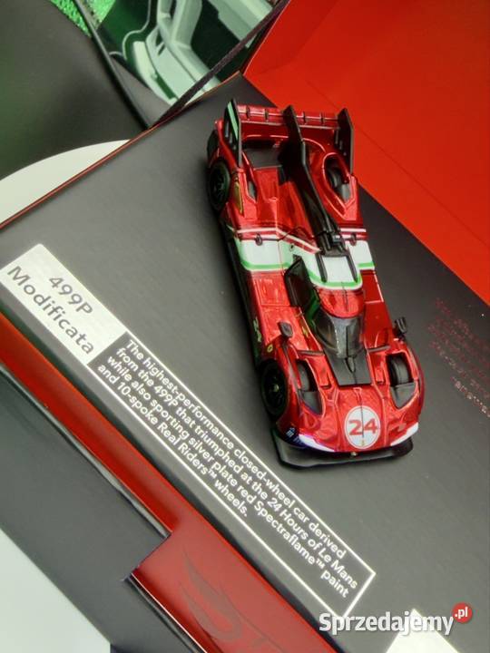 Hot Wheels Ferrari Collector Box 2Pack BOX 22 Wrocław sprzedam