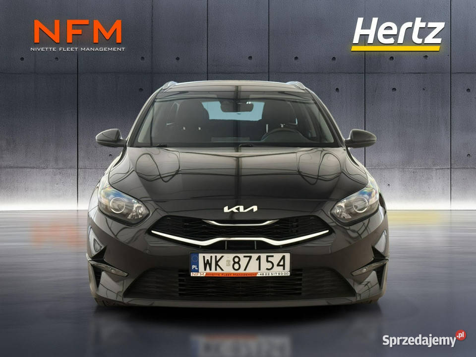 Kia Ceed 15 TGDI160 M Salon Faktura Vat III 2018 czujnik parkowania Warszawa