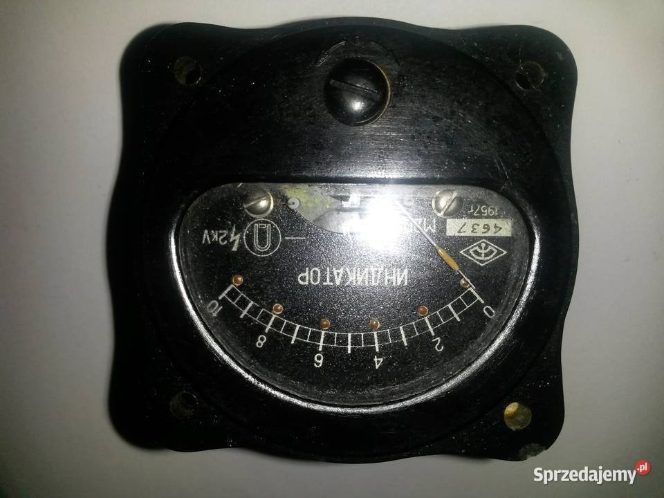 WSKAŻNIK ELEKTRYCZNY CCCP wielkopolskie Poznań