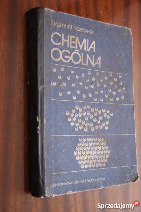 Zygmunt Kozłowski Chemia ogólna chemia Parczew