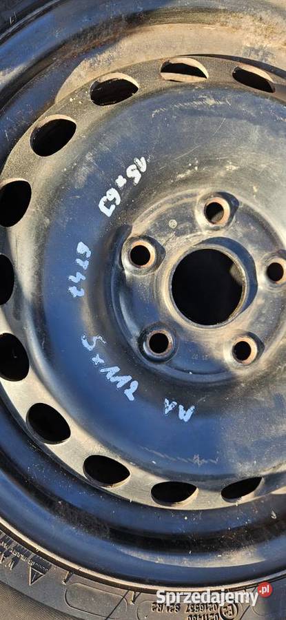 Zapas koło felga opona VW Touran 5x112 Gdańsk