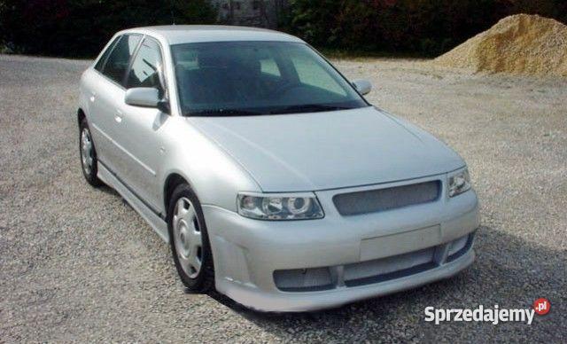 AUDI A3 8L ZDERZAK PRZÓD ATLINE Łódź