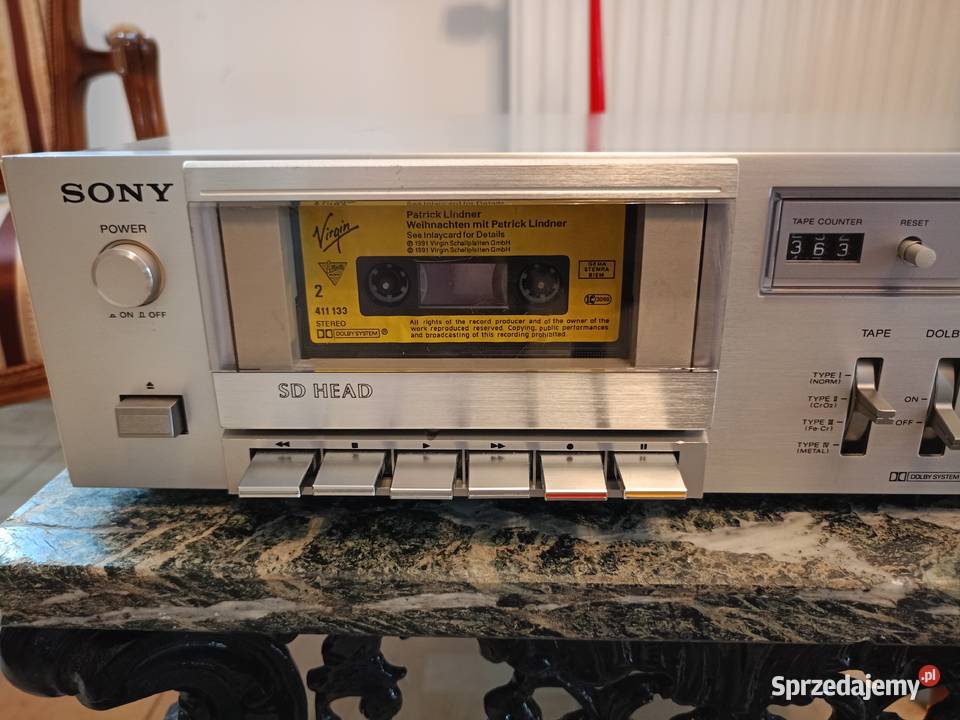 Magnetofon Deck SONY TCK22 VINTAGE Drawski Młyn sprzedam