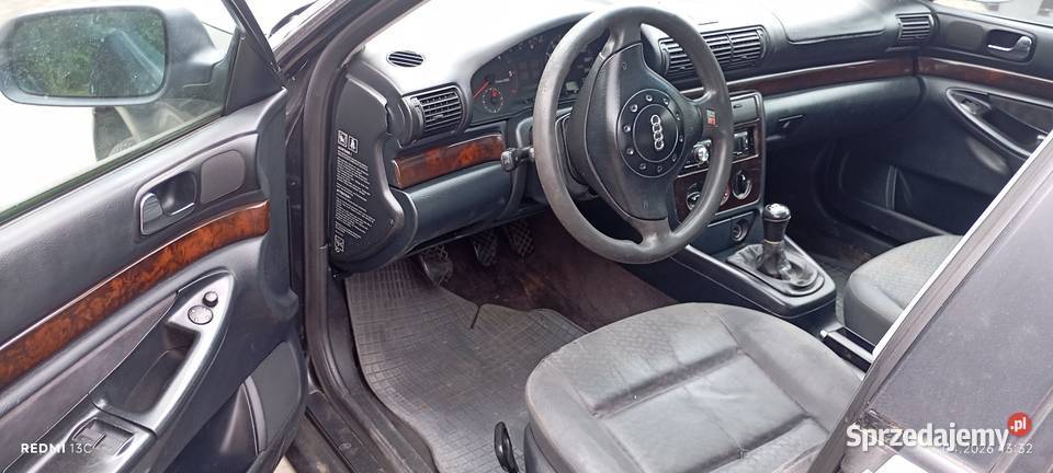 Audi A4 B5 19 TDI 90 alufelgi szyberdach Radio Wałdowo Szlacheckie