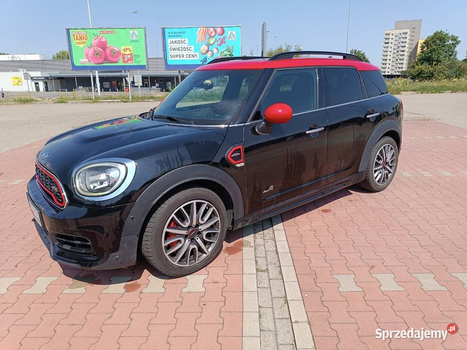 Mini John Cooper Worcs Dąbrowa Górnicza