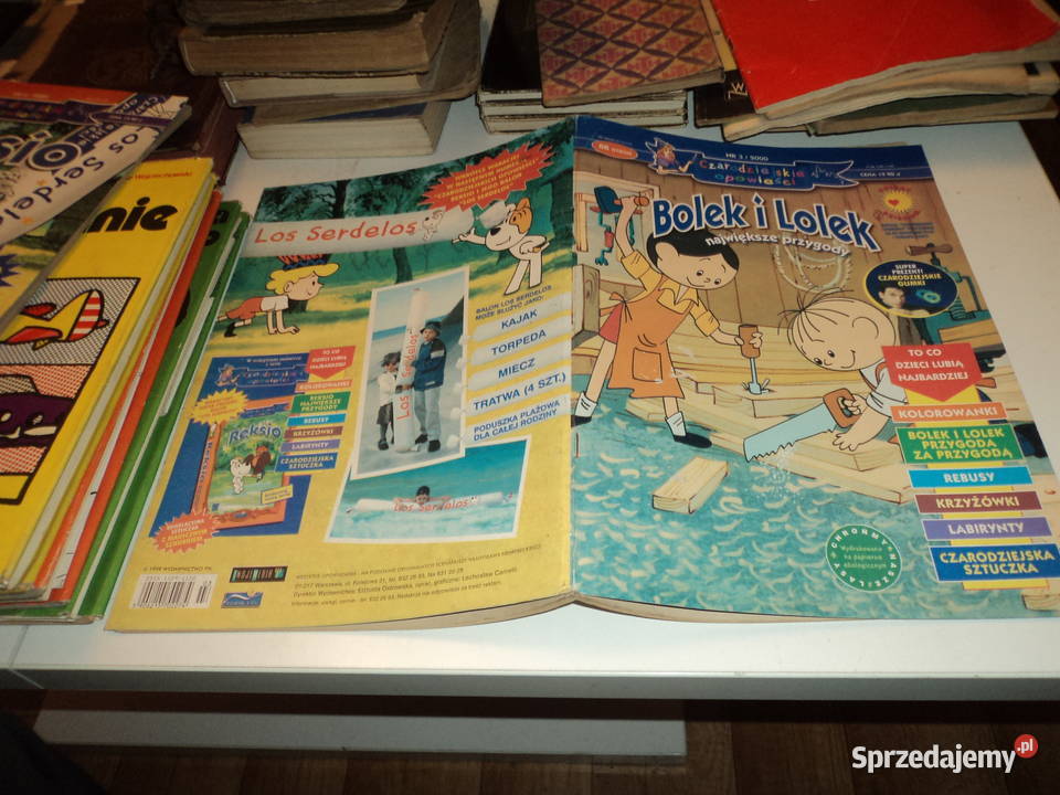 Bolek i Lolek największe przygody czrodziejskie