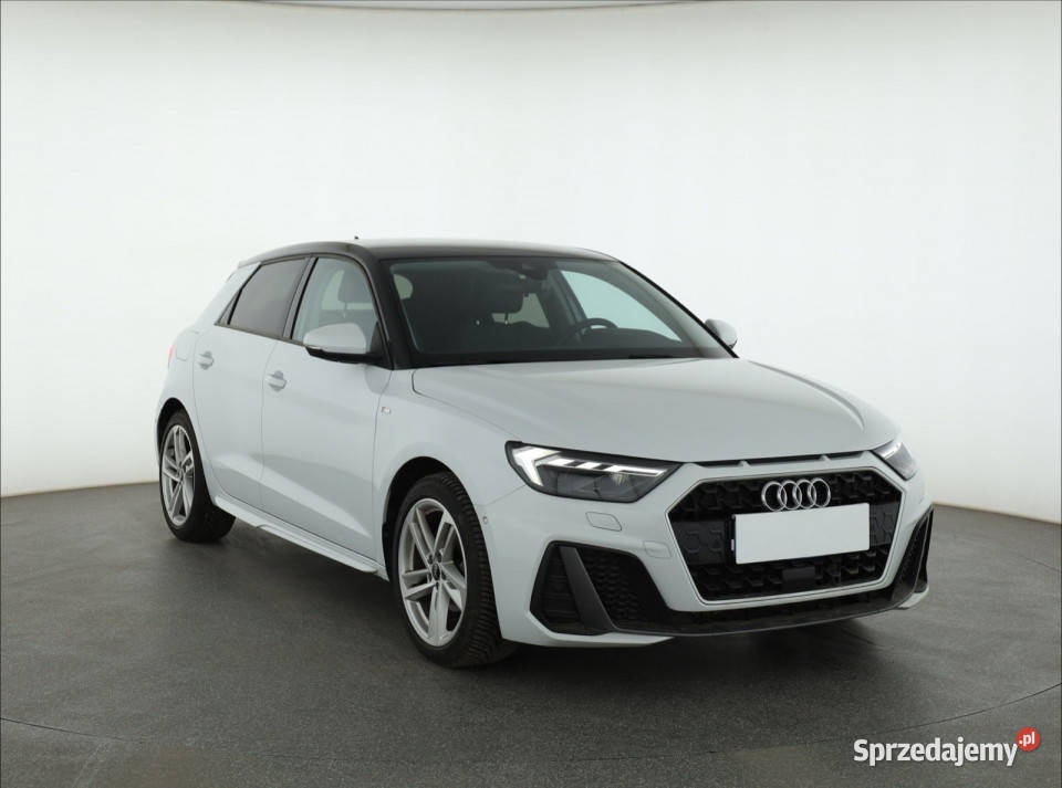 Audi A1 35 TFSI biały