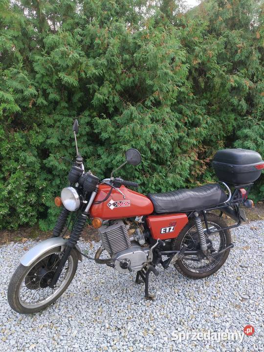 Motocykl MZ ETZ 250 1987 z dokumentami do Kalisz
