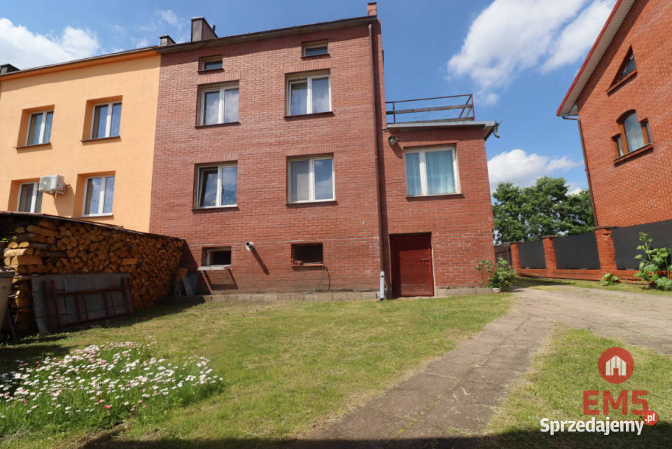 Dom bliźniak Suwałki 240m2
