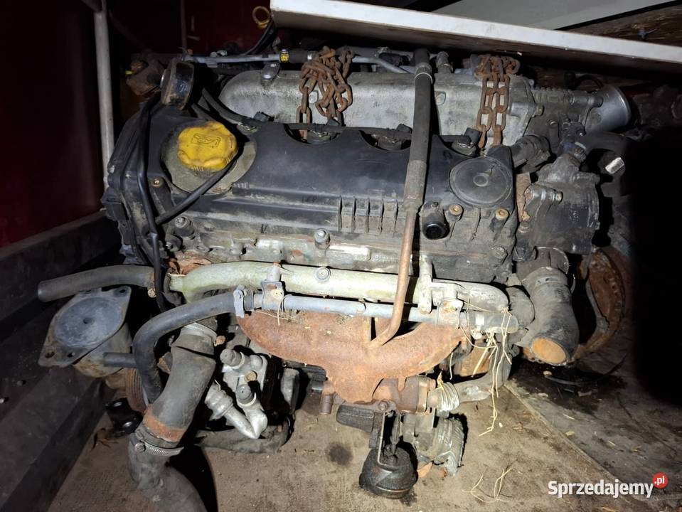 Alfa Romeo 147 Silnik 19 JTD Fiat Multipla Stilo Rok produkcji 2003 Skawina sprzedam