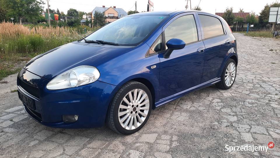 Fiat Grande Punto 14 Turbo Benzyna 120 Klima Alu Kraśnik
