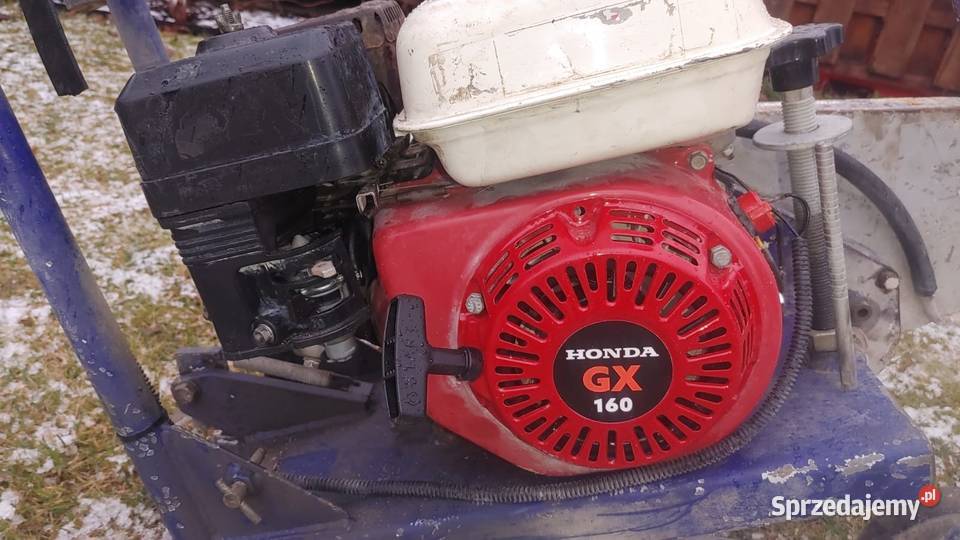 Piła przecinarka do betonu asfaltu na wózku Spalinowe Namysłów