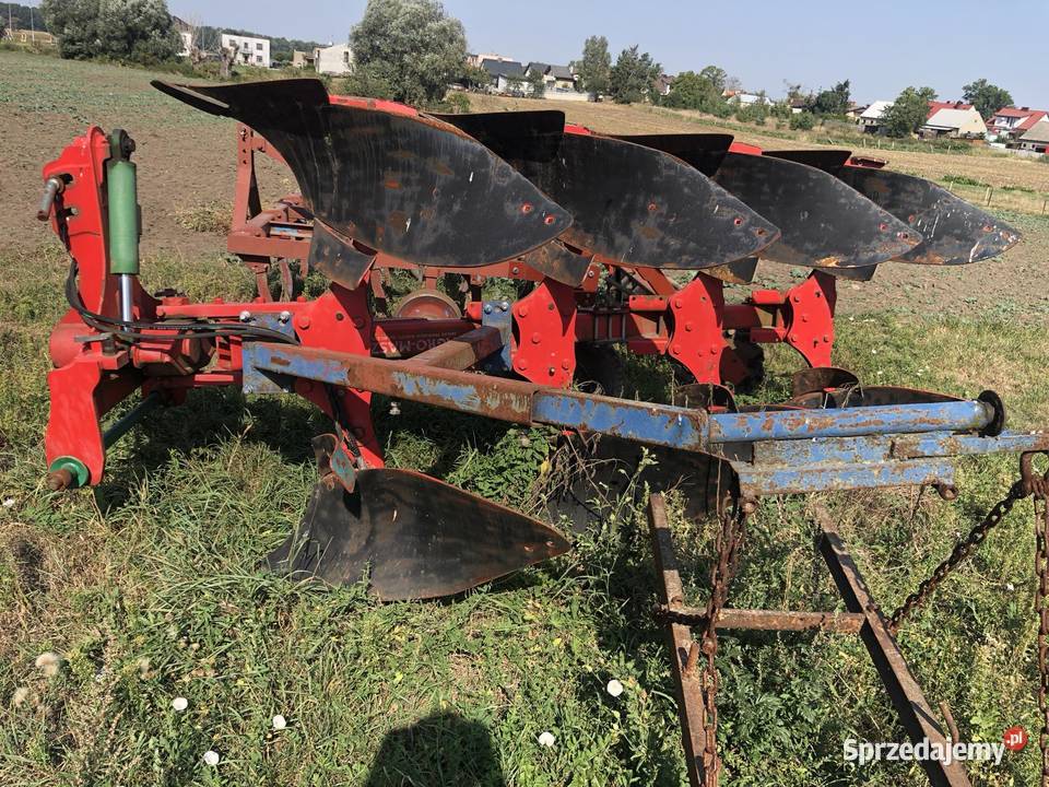 Pług obrotowy agromasz 4skibowy Żelazkowo