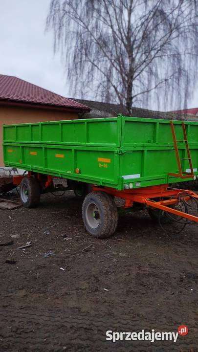 Sprzedam przyczepę wywrotkę nieuszkodzony Rudno