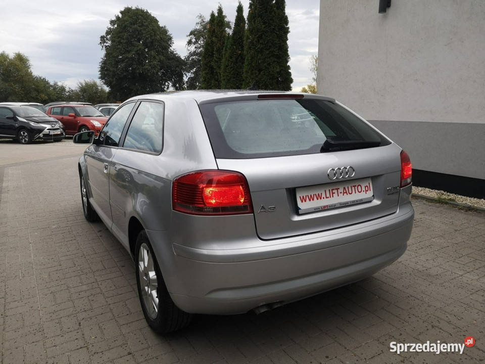 Audi A3 3drzwiowe 19 TDI 105 Klima Elektryka wym elektrochrom. lusterko wst. A3 Strzegom