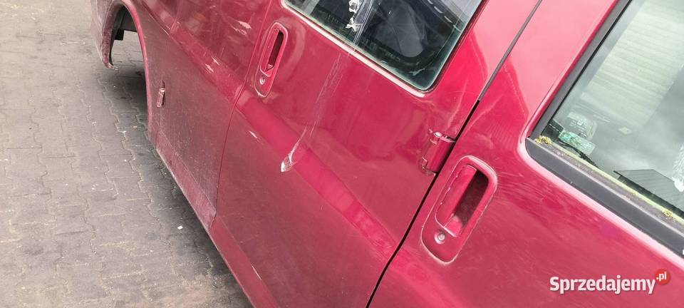 DRZWI PRAWE PRZÓD GMC SAVANA Lipno sprzedam