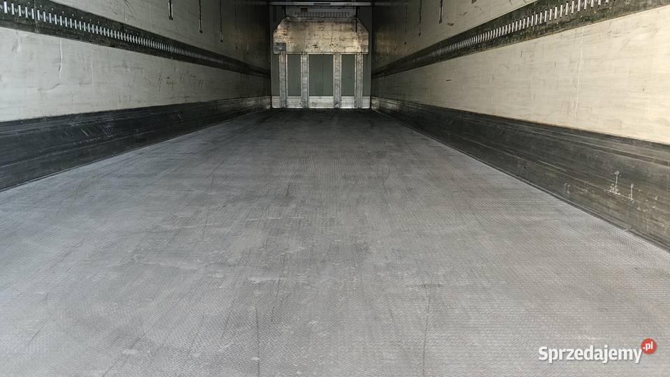 Krone Doppelstock Carrier 1550 2016 Krone Chłodnie izotermy Sieradz sprzedam