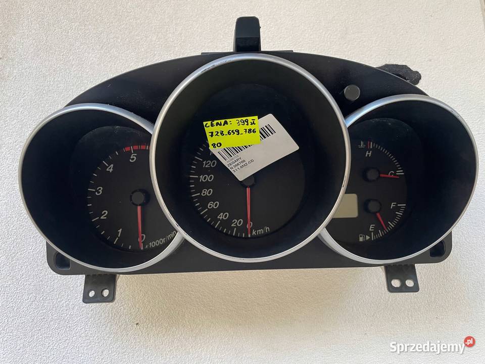 LICZNIK ZEGARY MAZDA 3 III DIESEL 4TBN9JA osobowe