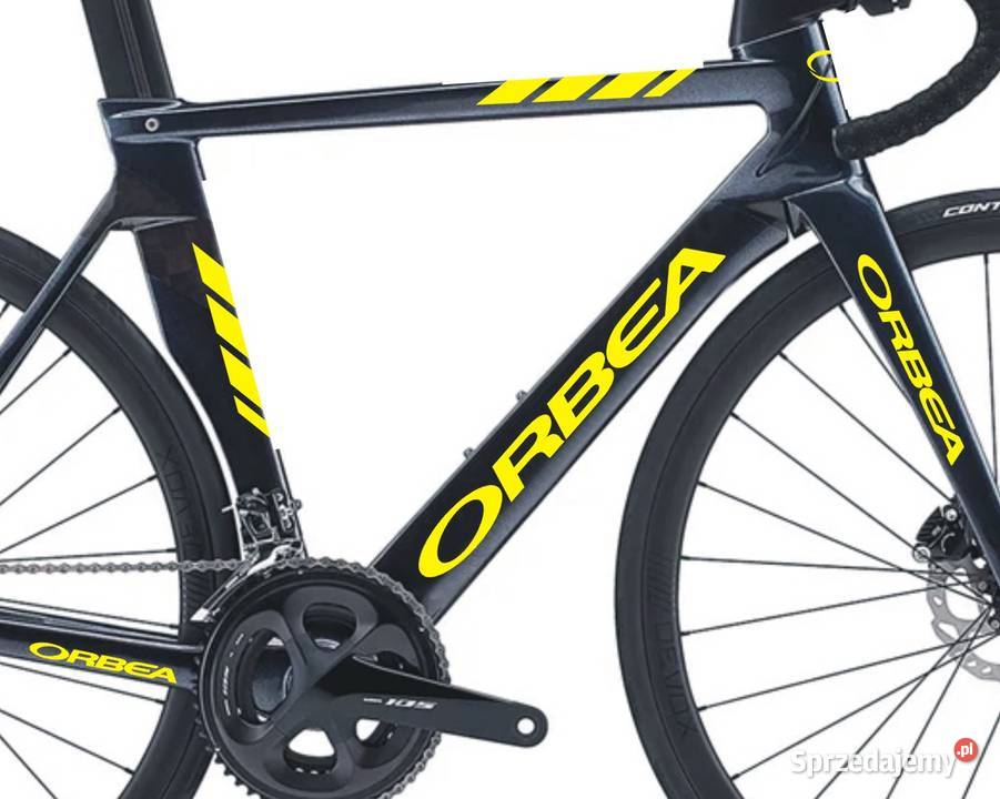 ORBEA 40 naklejki na rower szosowy zestaw na Części i akcesoria małopolskie