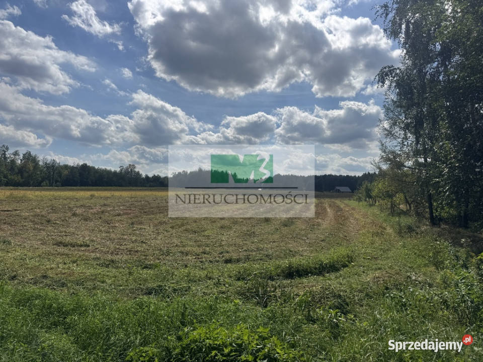 DO SPRZEDAŻY DZIAŁKA W MALENISKACH