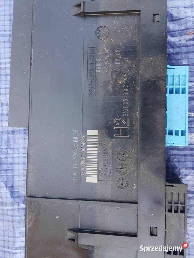 Moduł komfortu E87 wyposażenie elektryczne