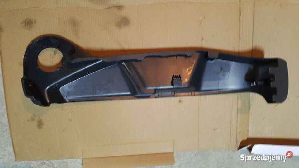 Golf VII Osłona obudowa fotela kierowcy Wyposażenie wnętrza