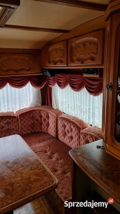 Przyczepa Kempingowa 72m x 24 KEMPINGOWE Camping