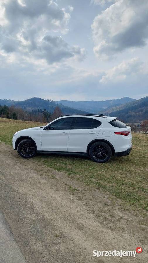 Alfa Romeo Stelvio 20 280 4x4 BLACK EDITION Warszawa