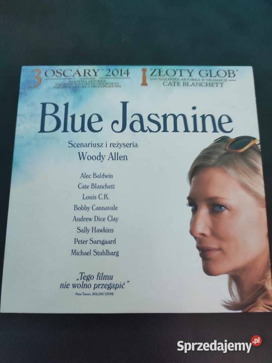 Film DVD Blue Jasmine DVD Filmy Nagradowice