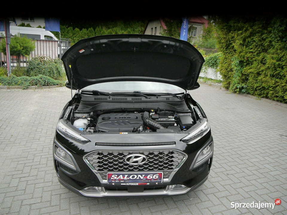 Hyundai Kona 16d 120 Serwisowany StanIdealny SUV Częstochowa