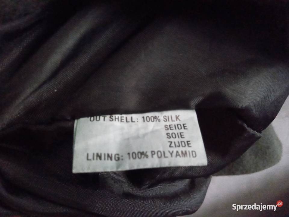 Bluza jedwabna vintage 100 jedwab Pozostałe Kraśnik