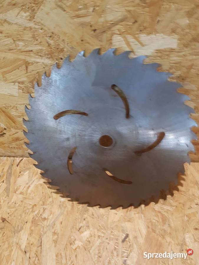 Piła tarczowa do drewna 400x40x32 mm bez vidi Głogowa