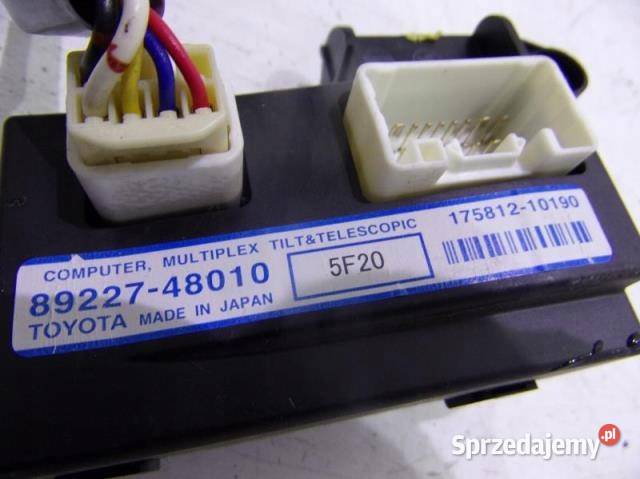 8922748010 MODUŁ STEROWNIK KOLUMNY LEXUS RX300 Komputery sprzedam