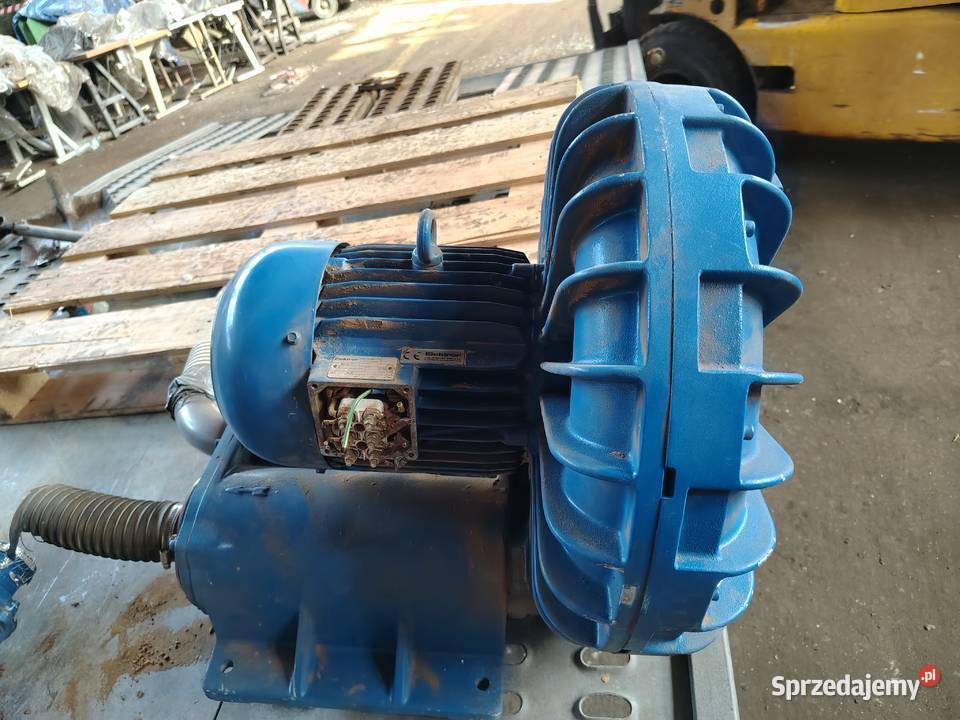Wentylator bocznokanałowy pompa próżniowa 55 kW