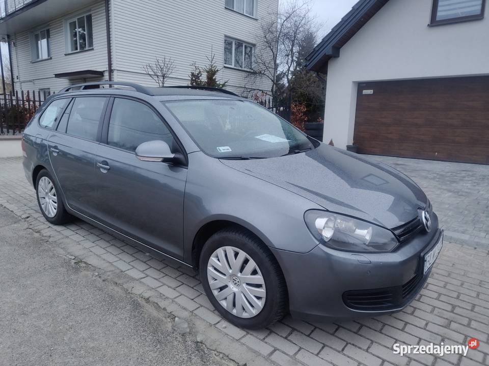 Golf VI Variant 16 tdi Łomża sprzedam