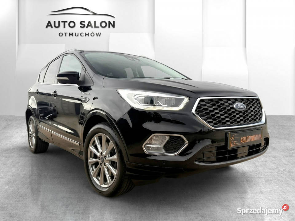 Ford Kuga VIGNALE elklapa KAMERA nawi SKÓRA sam benzyna Kuga Otmuchów