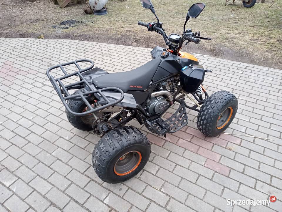 Quad 125 31 super stan 2024r 50km Mława