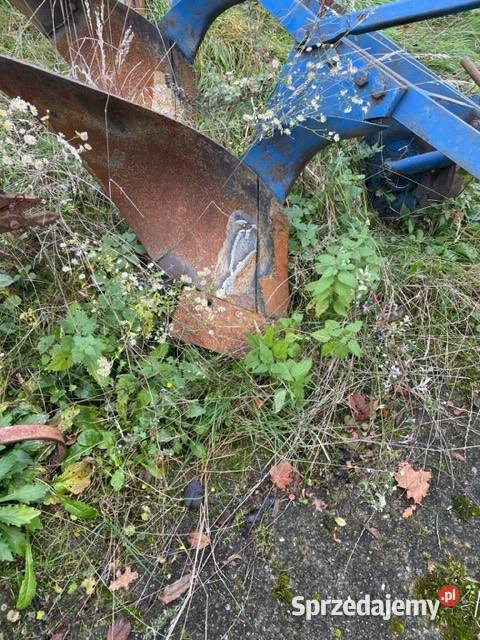 3 skibowy pług Vogel noot