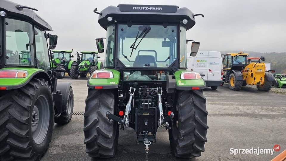DeutzFahr 5080 D KEYLINE 75 4x4 2022 Salon 1Wł Zarszyn