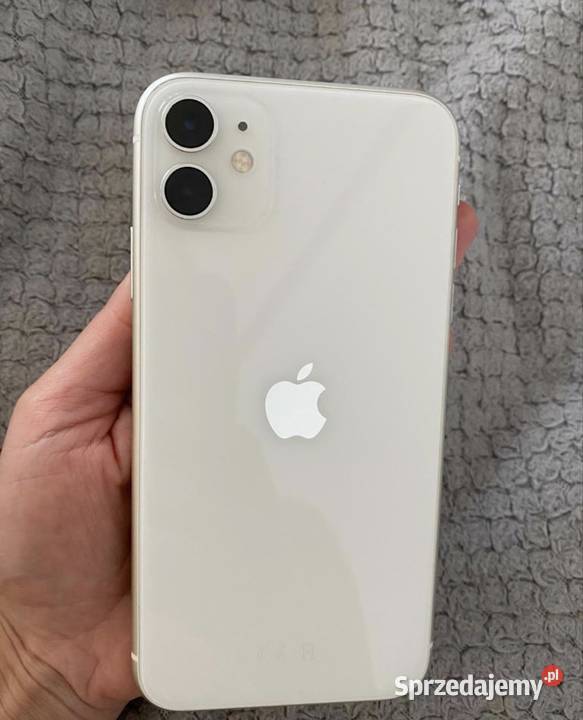 iPhone 11 128GB Okazja Sprawnystan Gotowy do Apple / iPhone wielkopolskie Leszno