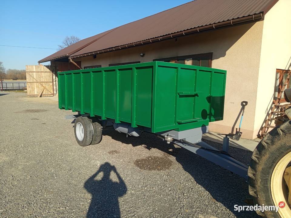 Przyczepa wywrotka Wampierzów